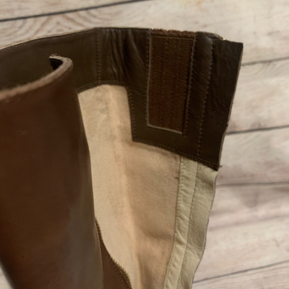 Michael Kora Knee High Leather Boots - Picture 8 of 10